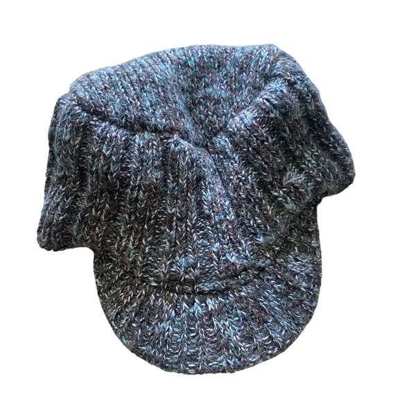 Unisex Columbia Convert Green/Gray Knitted Beenie Hat - Picture 11 of 12